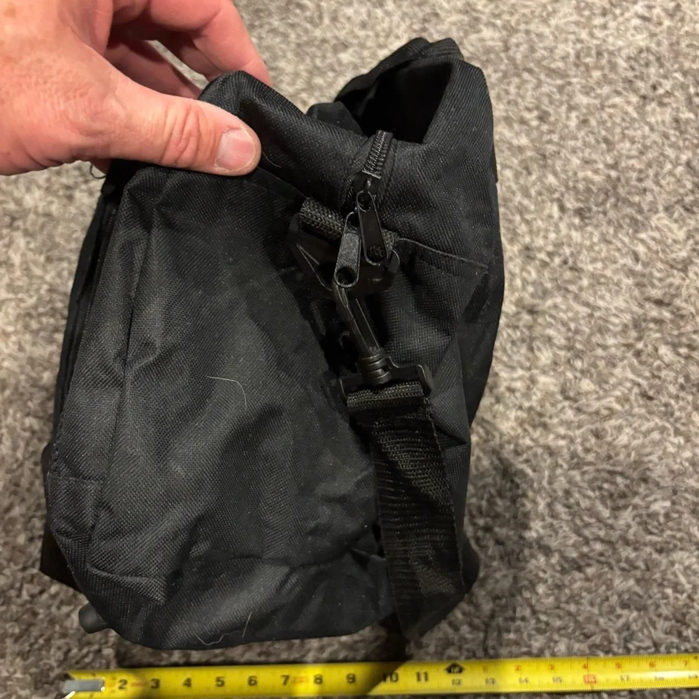 Black multi Pocket Duffle Bag